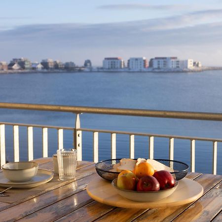 Hygge Lodge 18 Meerblick Am Strand Olpenitz Exterior foto