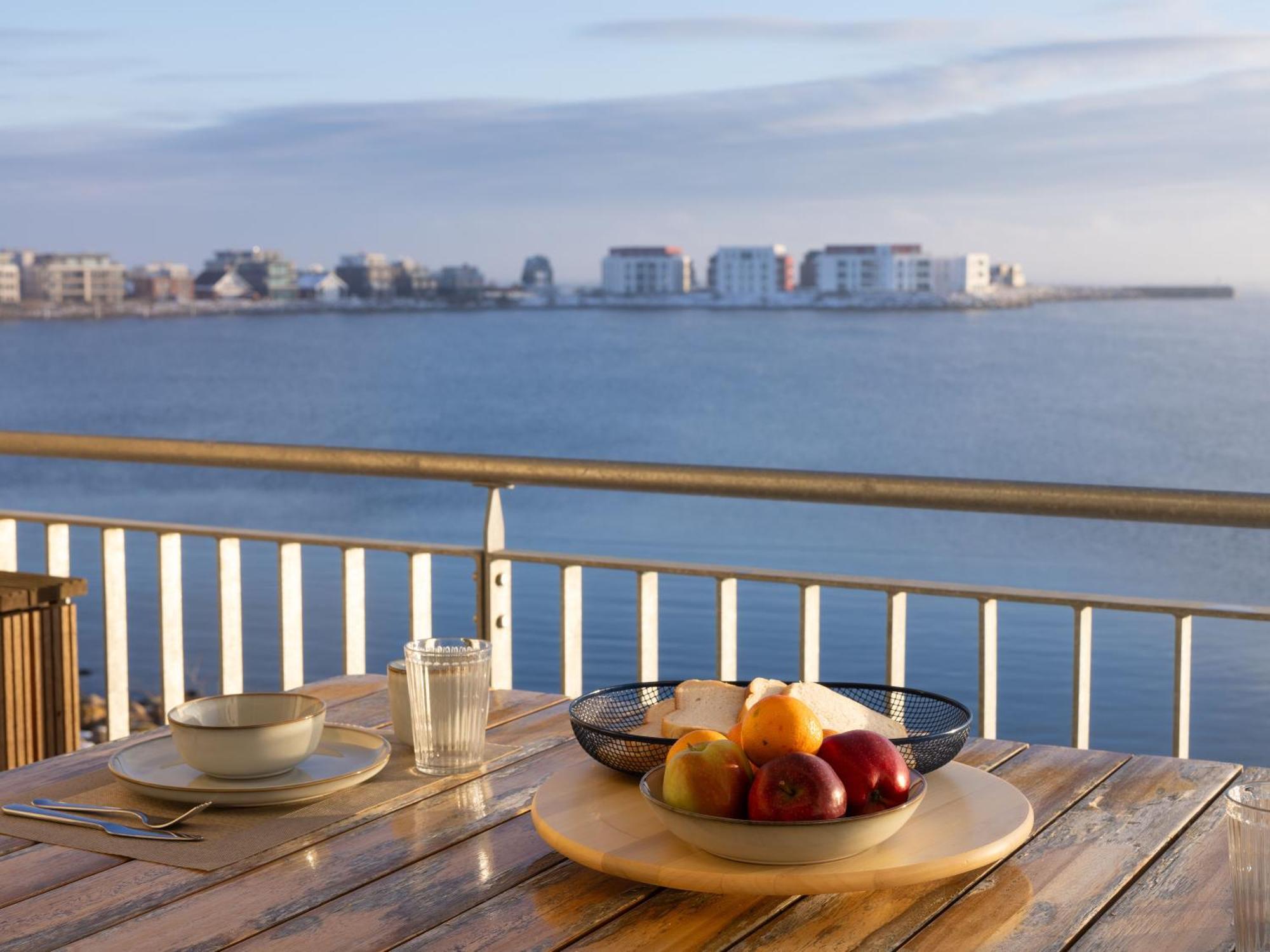 Hygge Lodge 18 Meerblick Am Strand Olpenitz Exterior foto