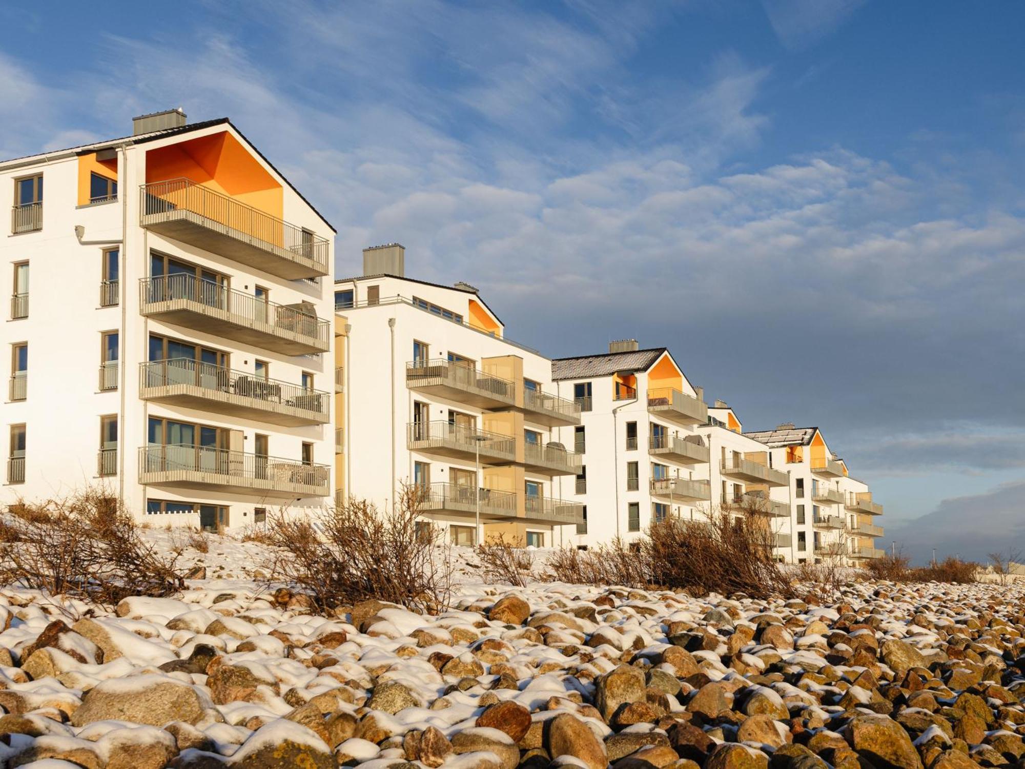 Hygge Lodge 18 Meerblick Am Strand Olpenitz Exterior foto