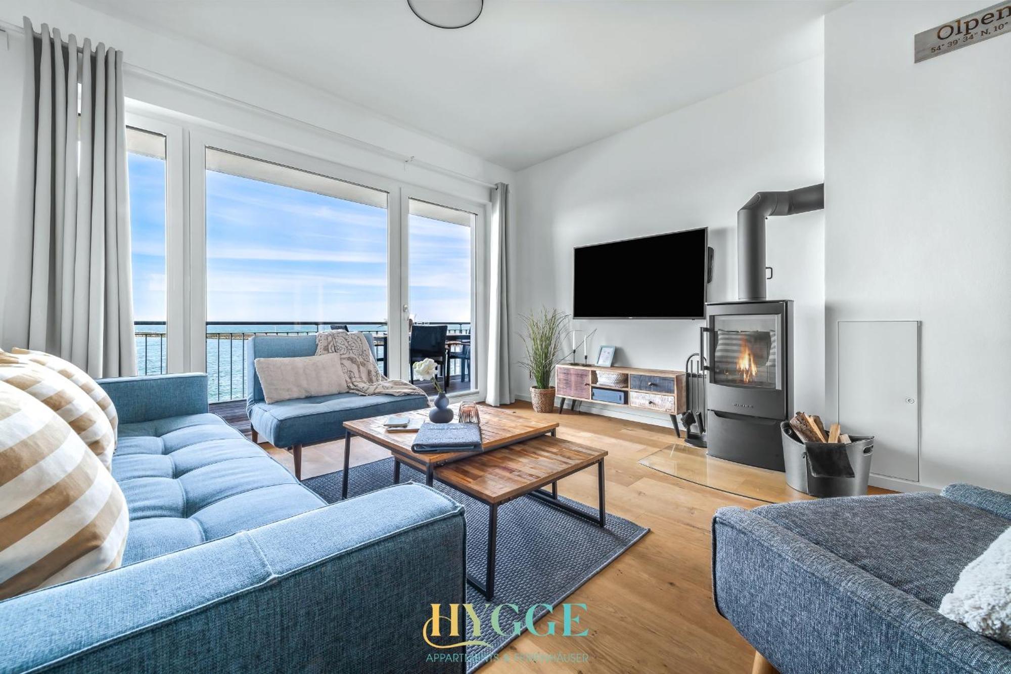 Hygge Lodge 18 Meerblick Am Strand Olpenitz Exterior foto